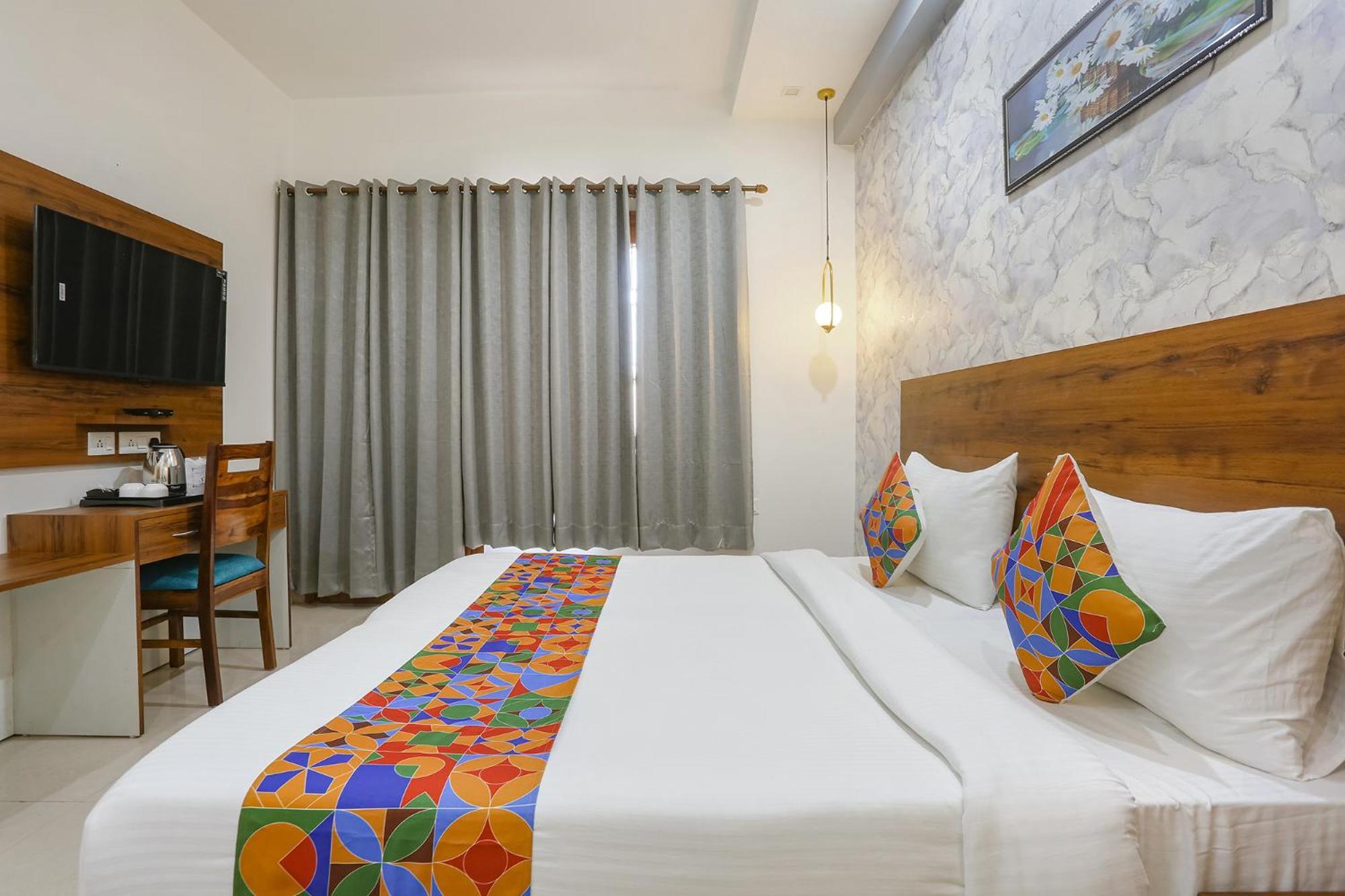 Fabhotel New Journey Hospitality Gurgaon Eksteriør bilde