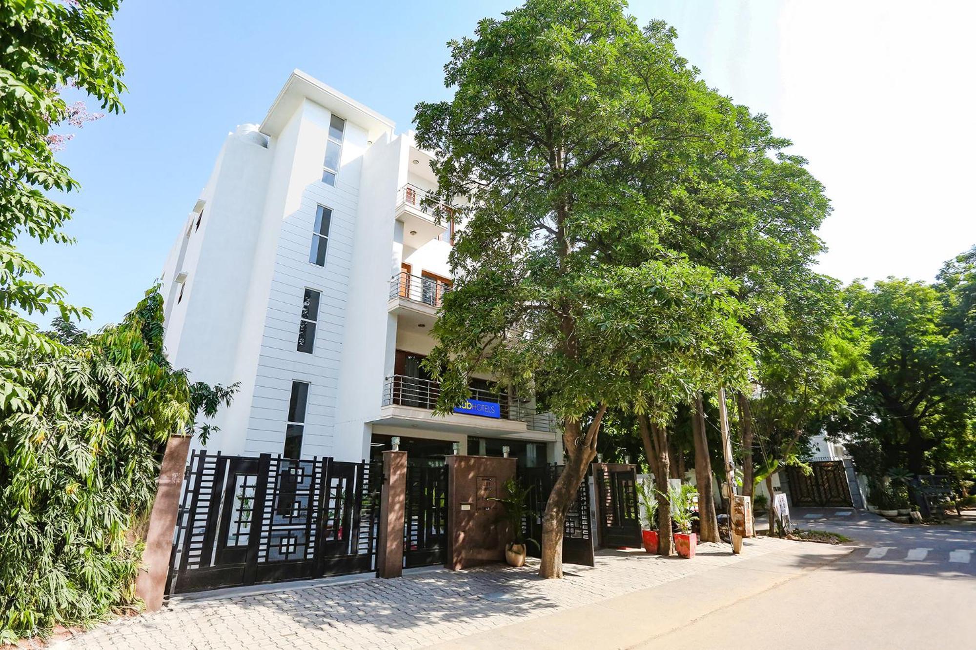 Fabhotel New Journey Hospitality Gurgaon Eksteriør bilde
